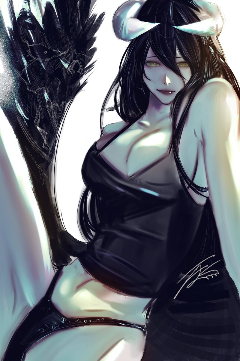 ZEF0RSTL's tweet photo. #Albedo #Overlord 🔥 https://t.co/NylblKqx6u
