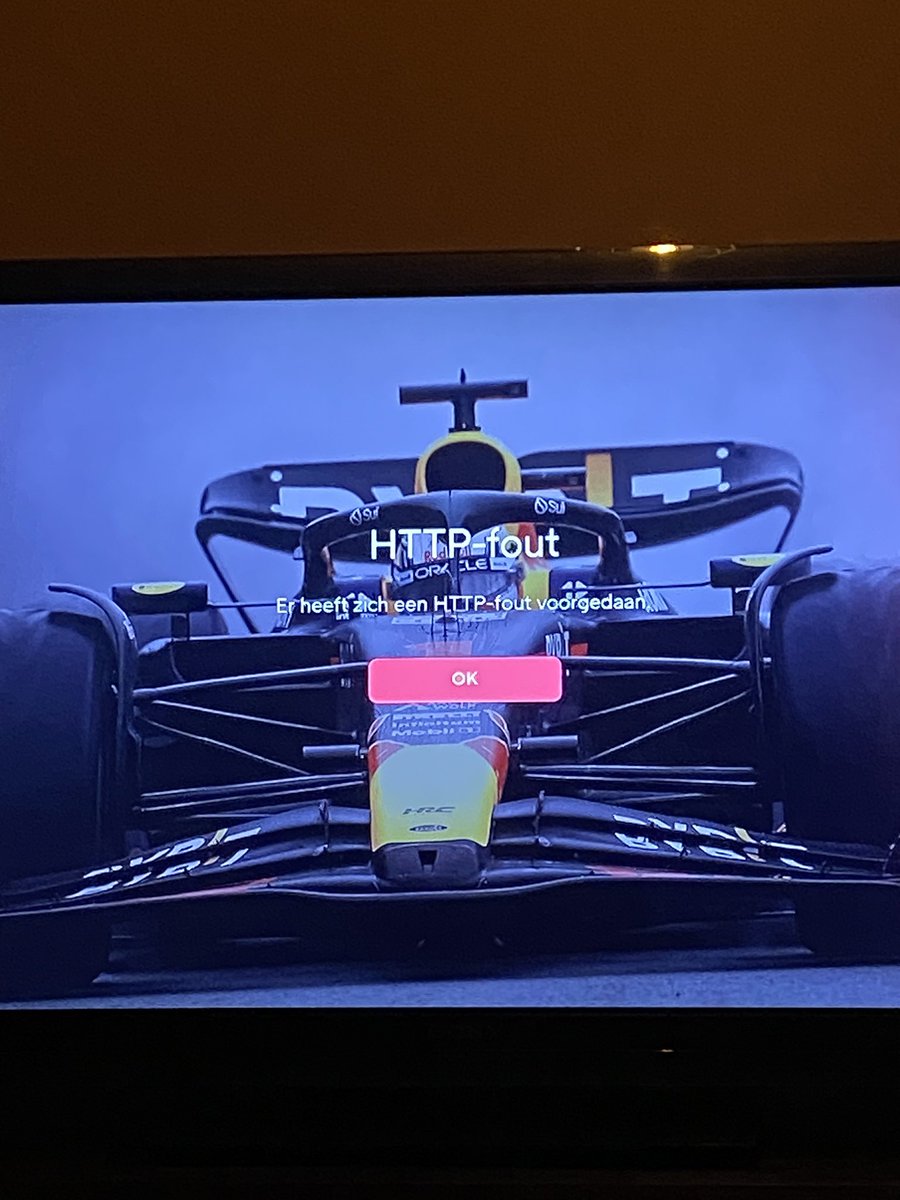 NielsKuijt's tweet photo. @viaplaysportnl de zoveelste keer…. Waardeloze bende! Compensatie ho maar…. #F1 #Viaplay #Storing https://t.co/P8Lu3UpjgJ