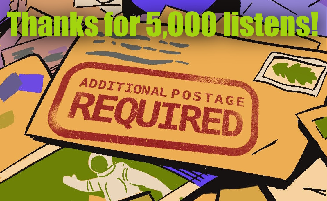 Additional Postage Required tweet media