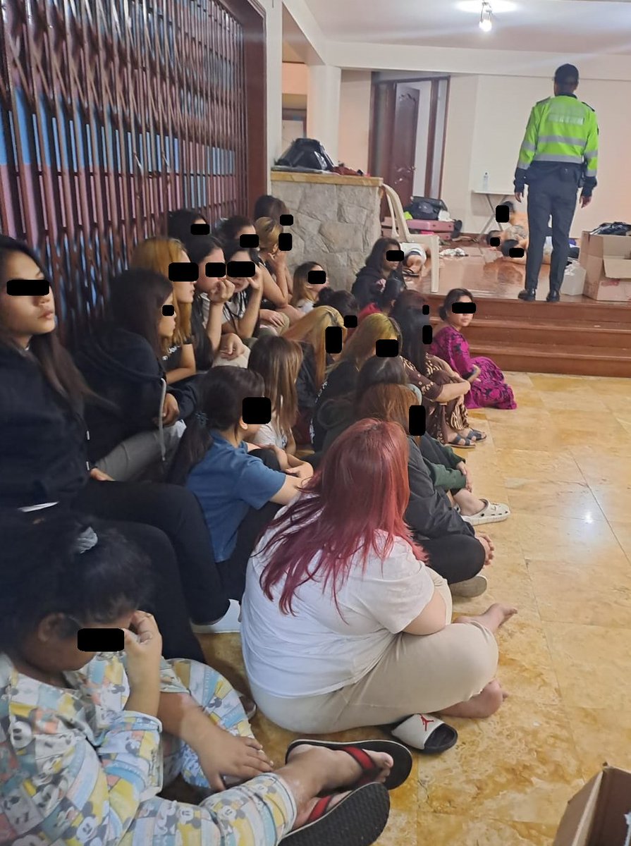 Policía Nacional del Perú tweet media