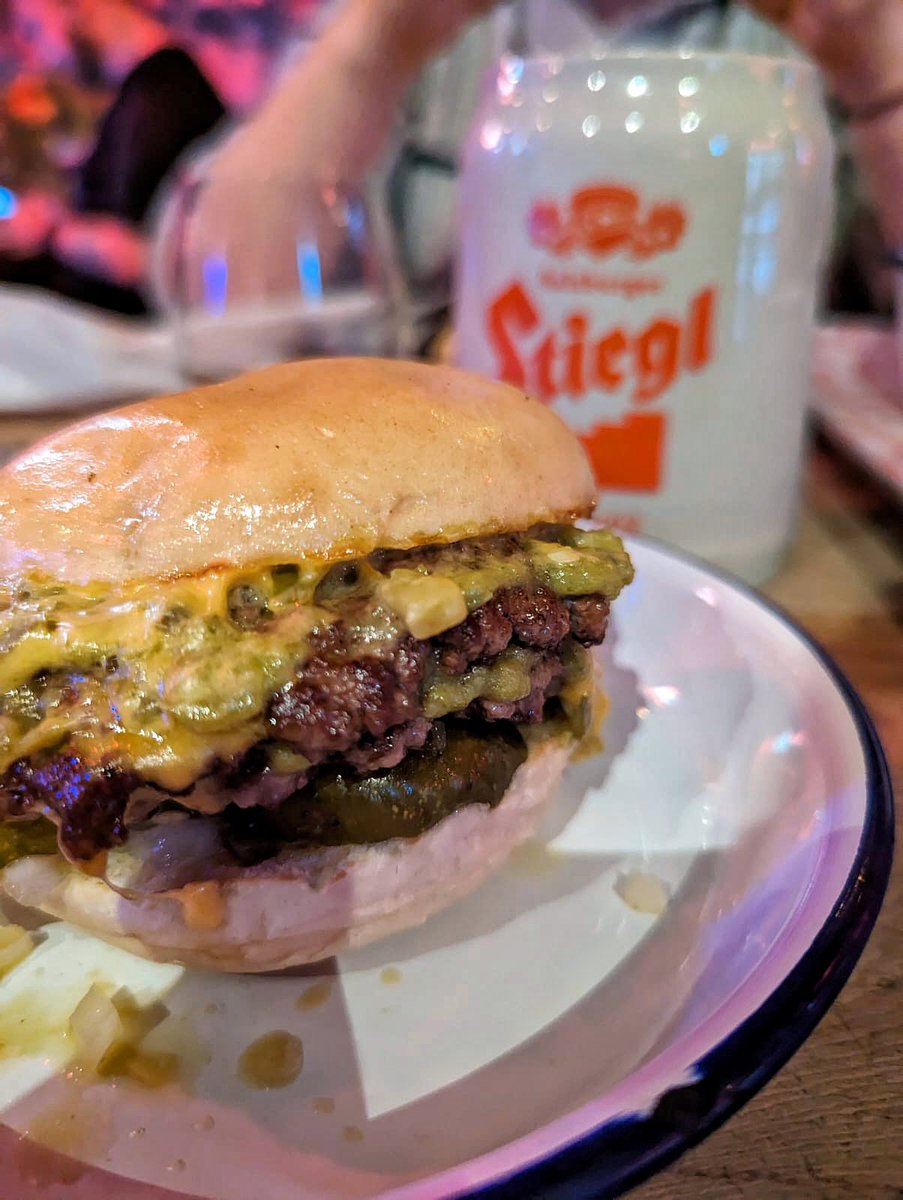 Stiegl.UK (@stiegl_uk) on Twitter photo A perfect combo at MEATliquor 🍺🍔 A perfect combo at MEATliquor 🍺🍔