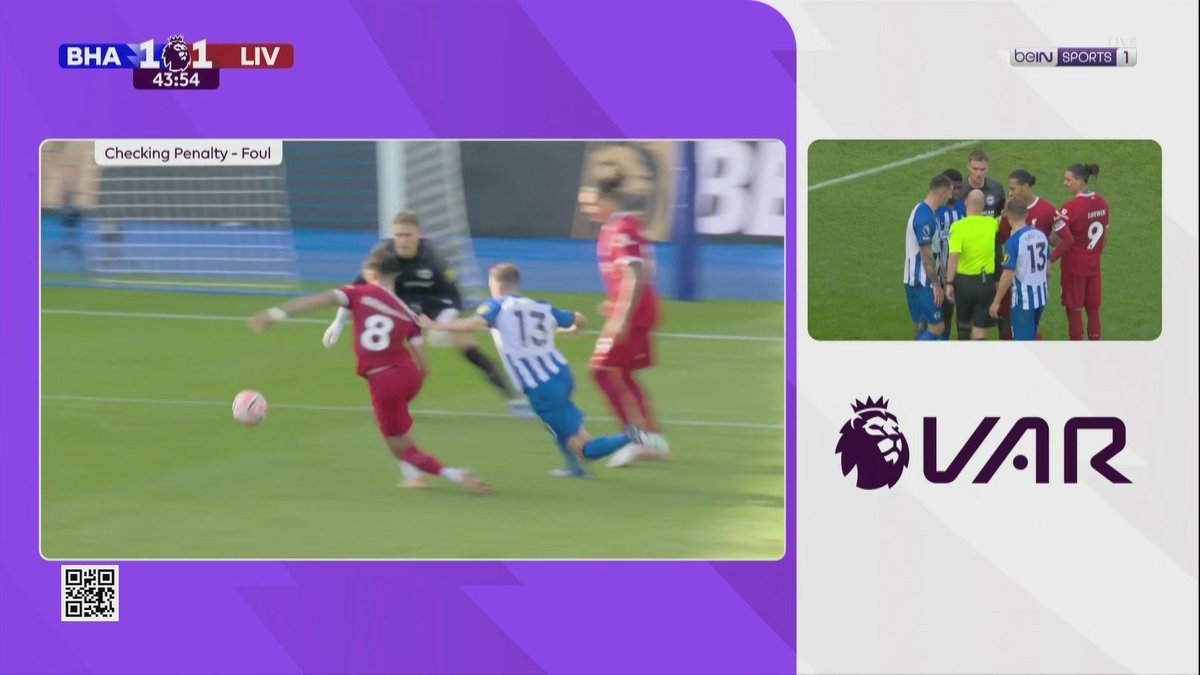 MuathTR's tweet image. بالنظام الجديد تستحق الطرد مثل لويز مع أرسنال أعاق الخصم بدون المنافسة على الكرة!!