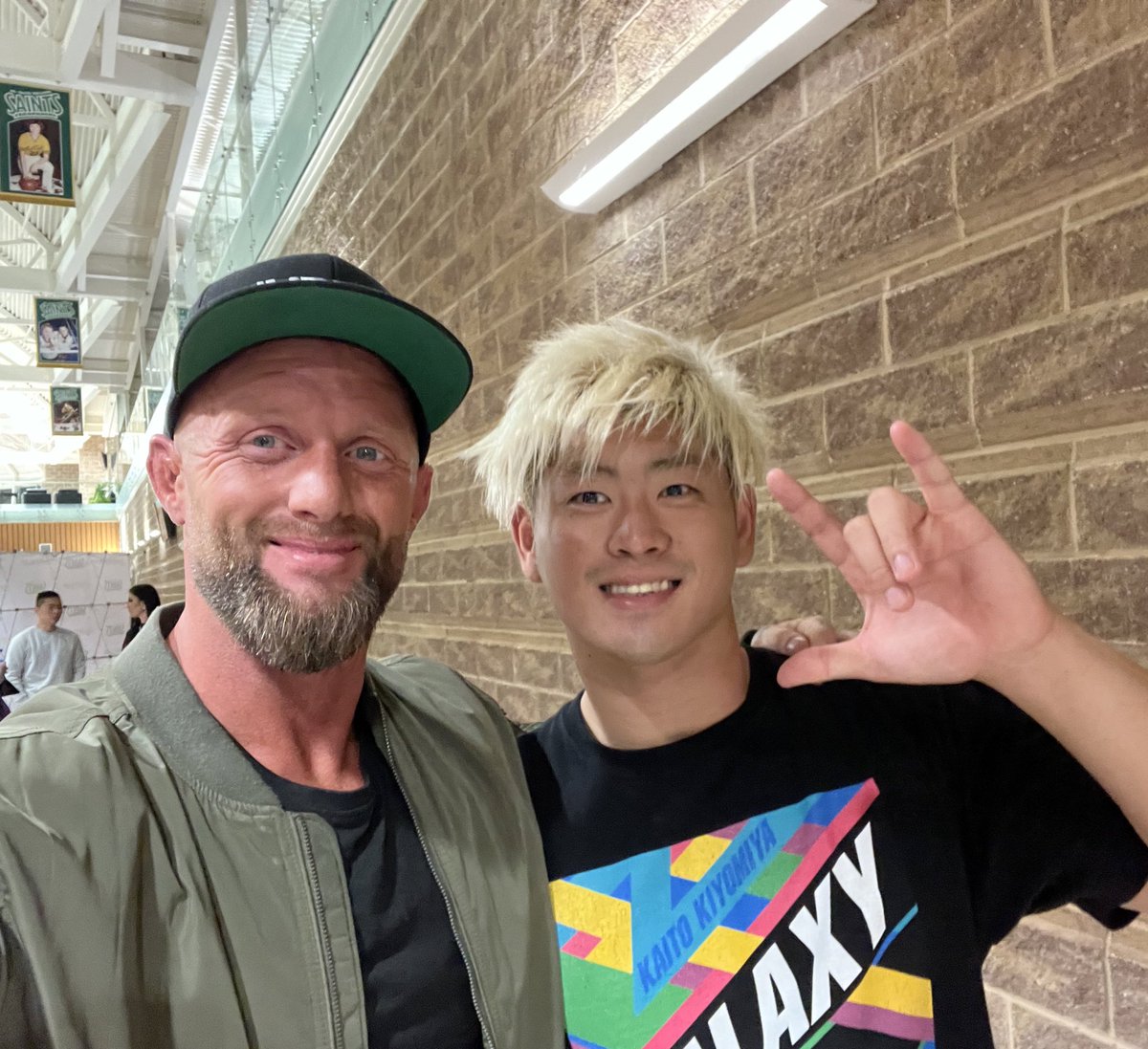 Last night at @bcwonline I got to step in the ring with one of my absolute favourites. The super talented @noah_kiyomiya Until next time my friend. 🙏