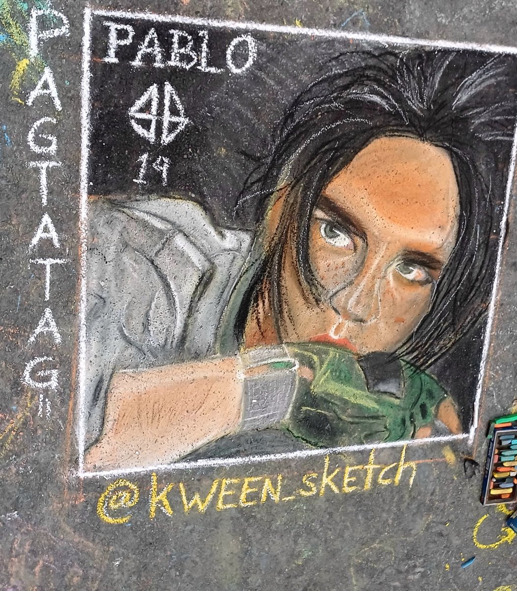 SB19 Chalk art sa Session Road 
Thank you po! Ang galing nyo po! 
🔥💙
<a href="/trickzjames/">Jtrickz Artworks</a> <a href="/Itzzduck/">imnot_duck</a> @kween_sketch <a href="/guhittalong/">Guhit Talong</a> 

PEPSI NewEra With SB19
<a href="/SB19Official/">SB19 Official</a> #SB19 
#PepsiPulse2023

 <a href="/stellajero_/">Stell Ajero</a> <a href="/imszmc/">PABLO</a> <a href="/felipsuperior/">FELIP</a>