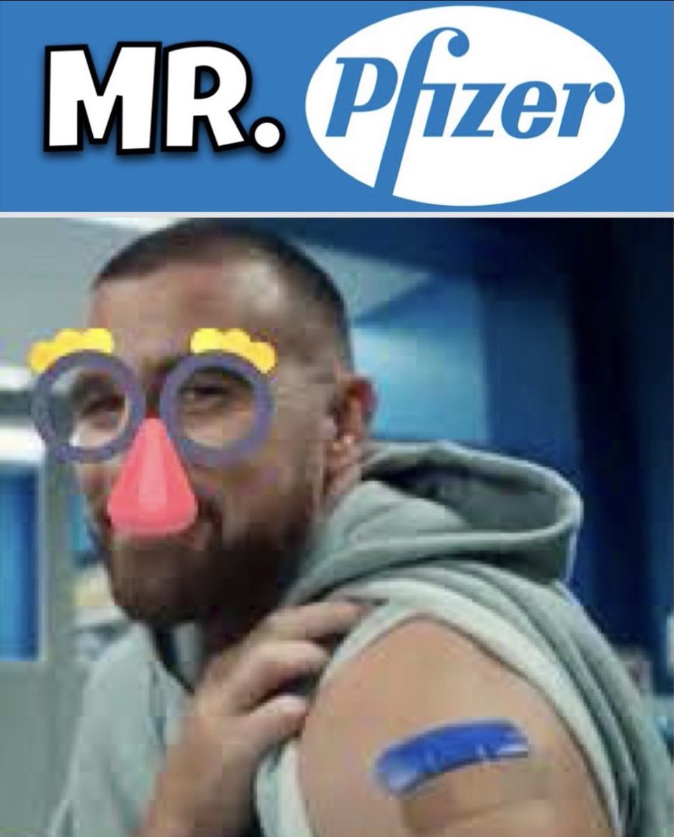 TimMurphy1776's tweet image. #MrPfizer #TravisKelce