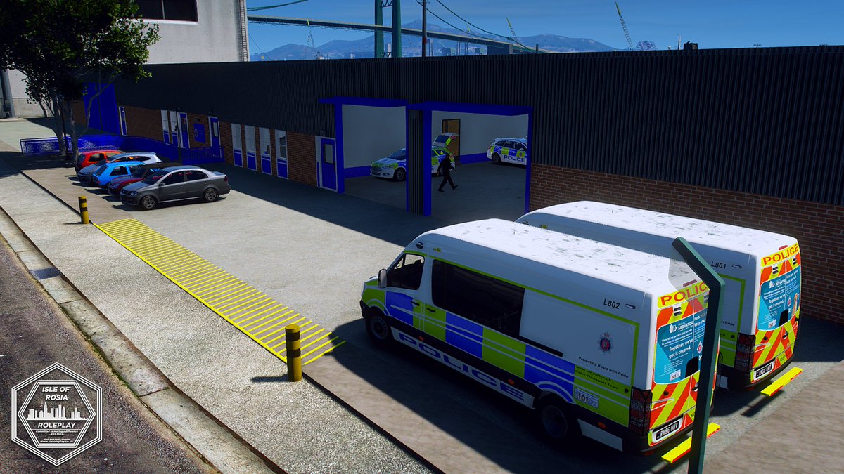 Isle Of Rosia RP | Local Policing tweet media