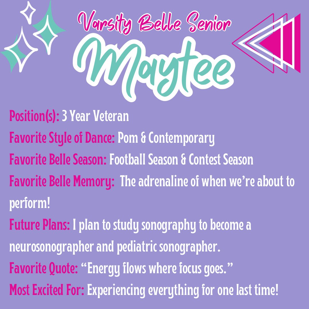 Varsity Belles tweet media