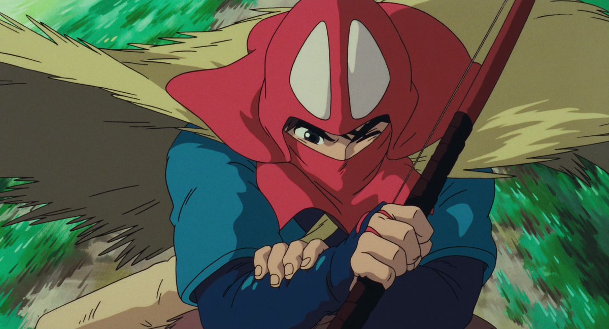 gen_ghibli's tweet photo. 'La princesa Mononoke'
(Hayao Miyazaki, 1997) https://t.co/lYZFrLk7AT