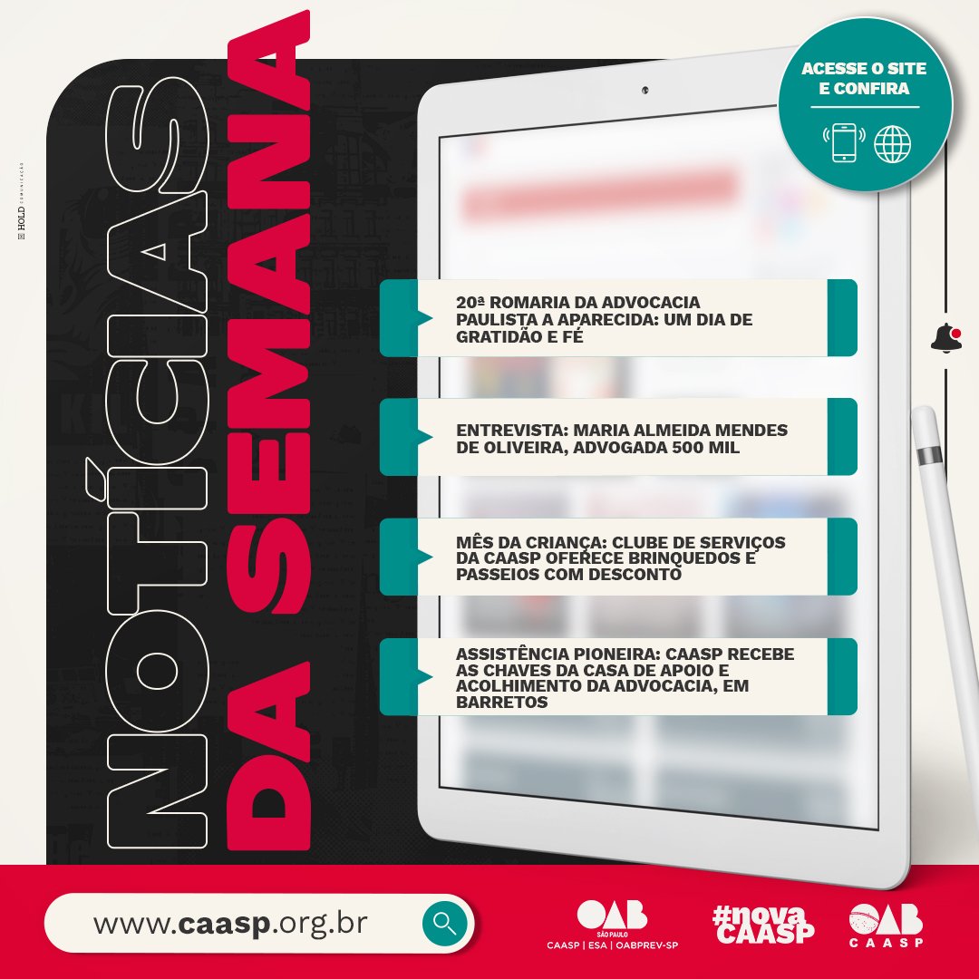 Caixa de Assistência dos Advogados de São Paulo tweet media