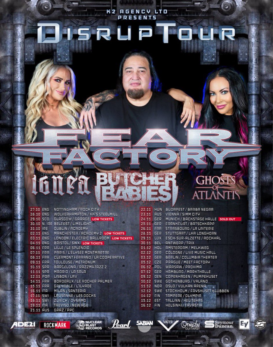 Dino Cazares tweet media