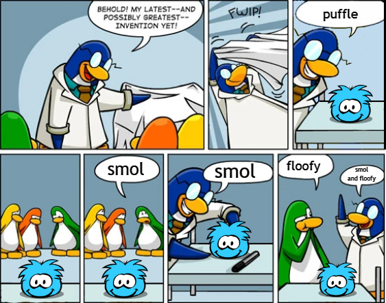 Club Penguin Meme Dimension on X: / X