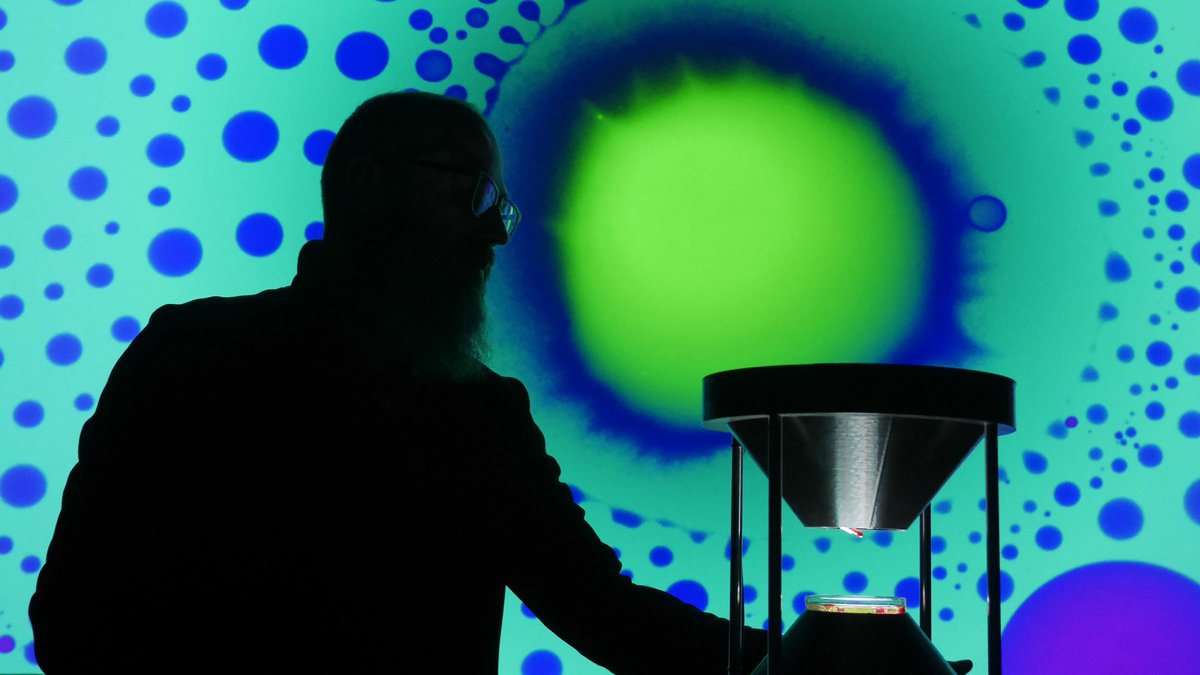 Instabilités, version installation
Créée par Benjamin Le Baron et Tristan Ménez
Présentée au Festival @maintenant_  du 05 au 08 octobre 2023, au Théâtre du Vieux Saint-Etienne #Rennes