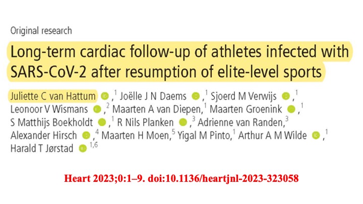 drraviele's tweet photo. 📌 Resumption of elite-level competitive sports ⛹️🚴‍♀️ after a SARS-CoV-2 infection
👉 safe &amp; feasible
#SportsCardiology #CardioTwitter @SSharmacardio @s_gati @SeguraCardio @DrMarthaGulati @Cardio_delaGuia @purviparwani @MichaelPapadak2 @DavidNiederseer @MichaelEmeryMD @drjohnm https://t.co/w000xjn24k