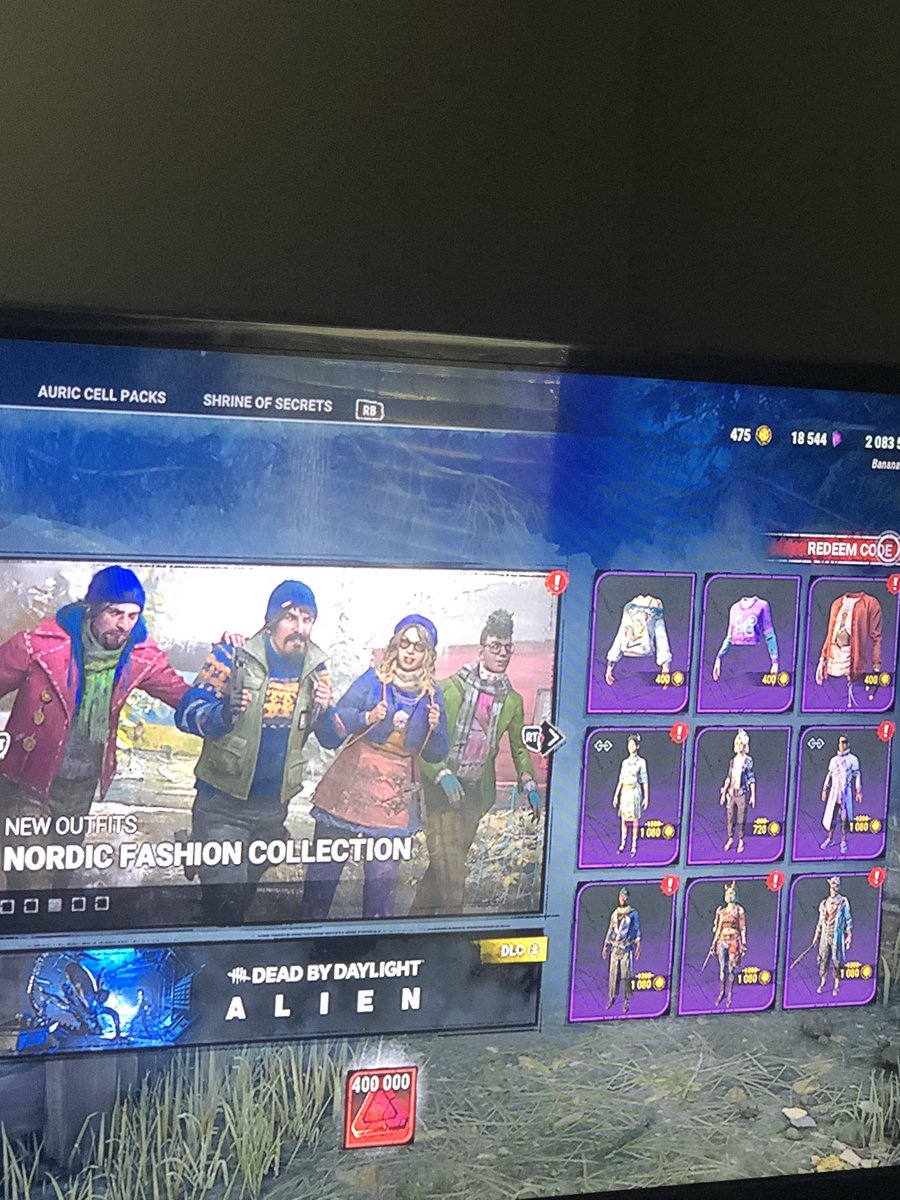 Aetheriumcup's tweet photo. @thebesthawk1 ty king for the dbd twitch prime code 
#BestHawkLegit https://t.co/G40fpdIBob