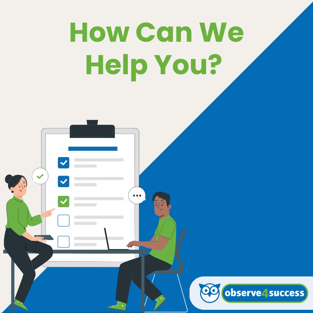 observe4success's tweet image. 👀 Ready to see a demo?
❓Have some questions?
💰Want a price quote?

Fill out our contact form and we’ll be in touch!

#observe4success
#professionaldevelopmemt
#schoolleaders
#educationalleadership
#principals
#schooladministrators