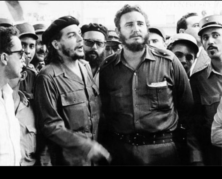 "Donde quiera que la muerte nos sorprenda, bienvenida sea siempre que nuestro grito de guerra haya sido escuchado".
#CheViveEntreNosotros 
<a href="/DcMedica/">Misión Médica Cubana en el Distrito Capital</a> 
<a href="/cdi_la82595/">CDI La Pastora</a>
<a href="/ErickMendezRod3/">ErickMendezRod</a>