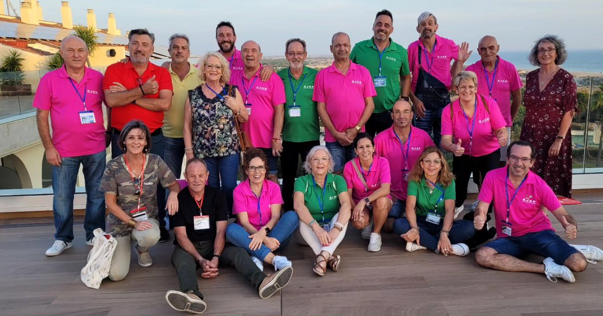 ¡Juntos! Llenos de ilusión, con las fuerzas renovadas y la esperanza de seguir avanzando