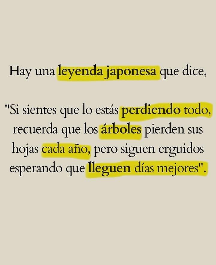 Que tengan un maravilloso día.