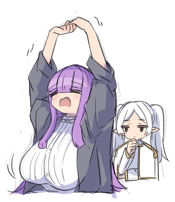 フリーレン見たよ 