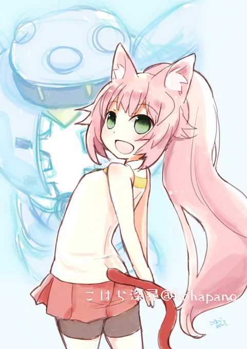 相変わらず可愛かった(イラストはダイバーズ放送開始時に描いたやつの再放送 #GBM_START