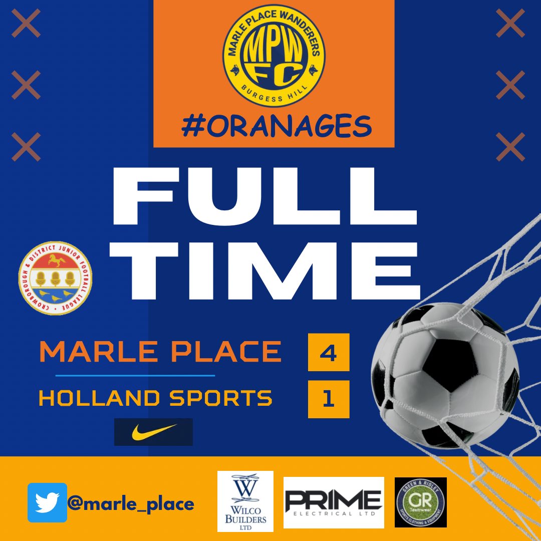 🗣️ What can I say…..

We are all so proud of Kev and Steve and there team. They are working so hard and in a new league and some of these boys first ever league they have been involved in. They now won 2 and drawn 1 some achievement from them all 🟡🔵