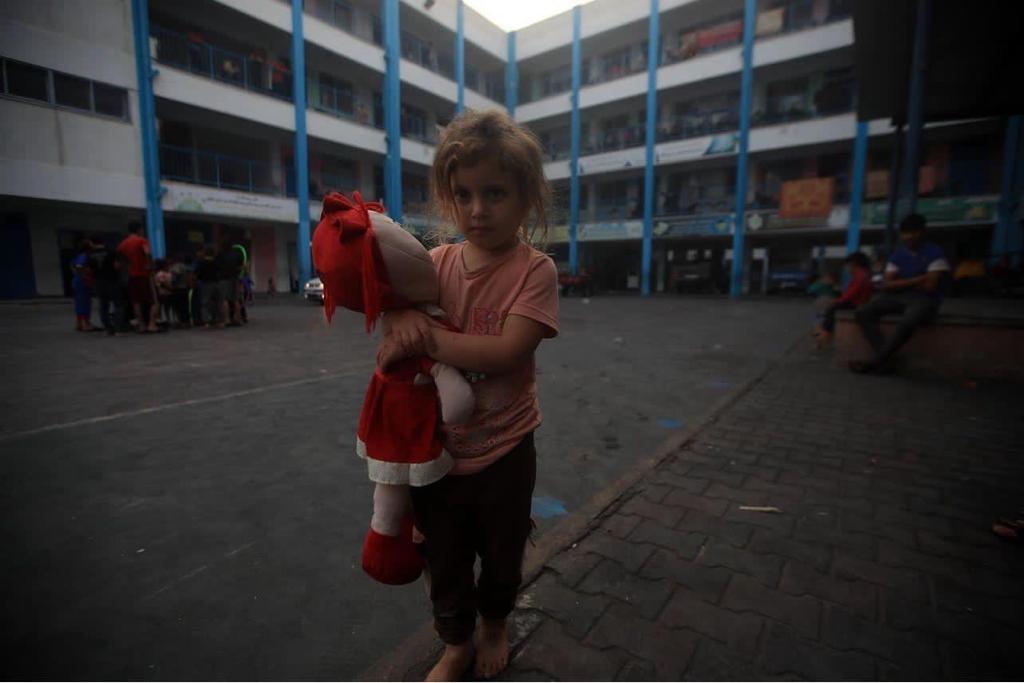 There is no safe haven for Palestinians in Gaza.