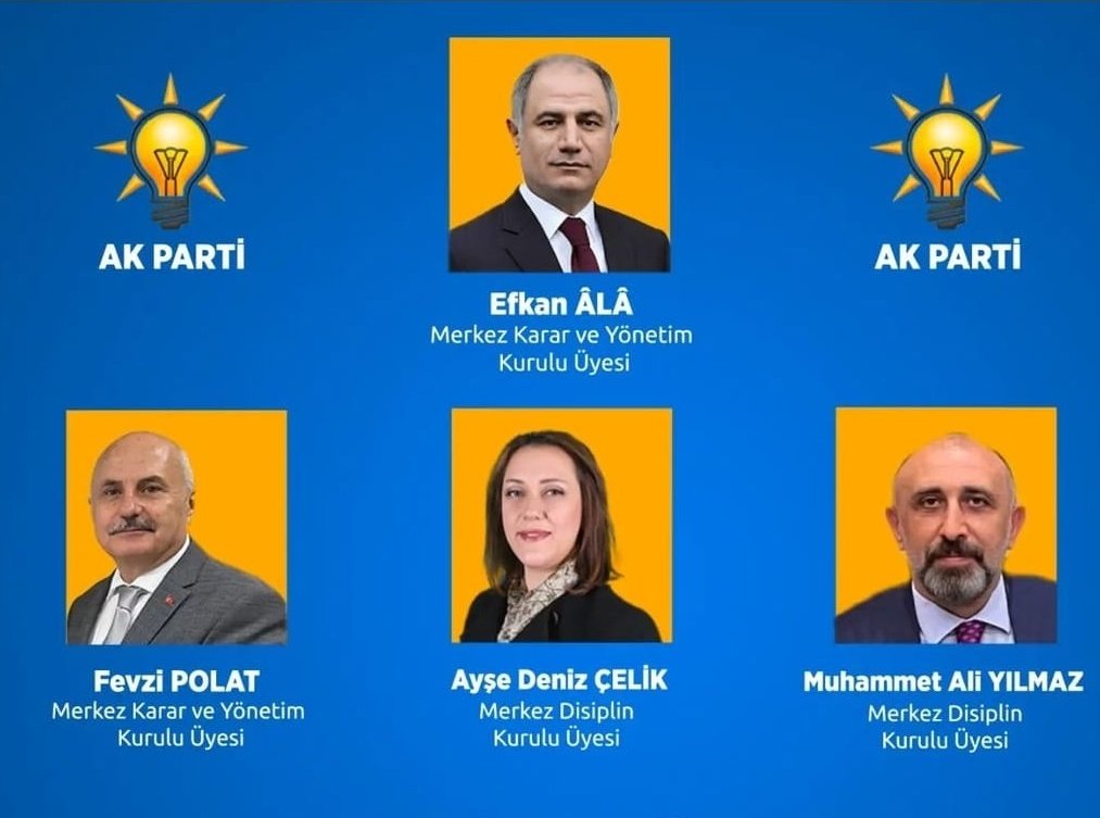 celikdenizayse's tweet image. Bu önemli vazifeyi şahsıma layık gören Genel Başkanımız Cumhurbaşkanımız Sayın Recep Tayyip Erdoğan’a şükranlarımı sunuyorum.
Durmak yok, yola emin adımlarla devam.