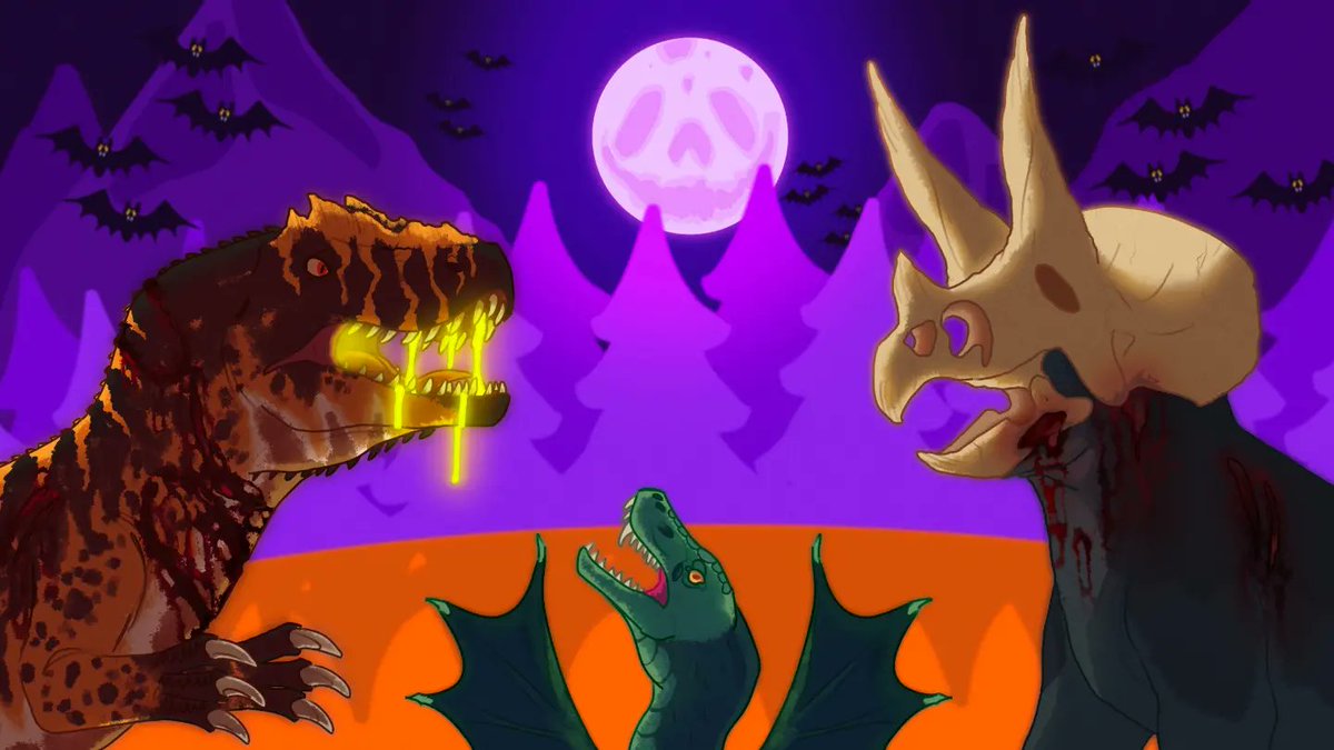 WoopperL's tweet photo. YT banner art for UCJ GAMING 💚 https://t.co/U1qev7uNYT