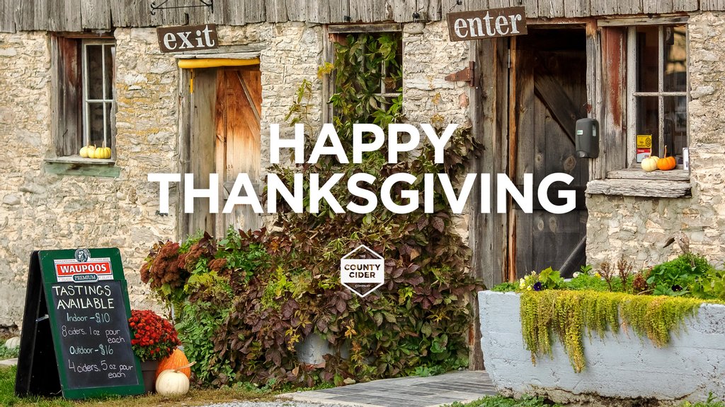 County Cider Company tweet media