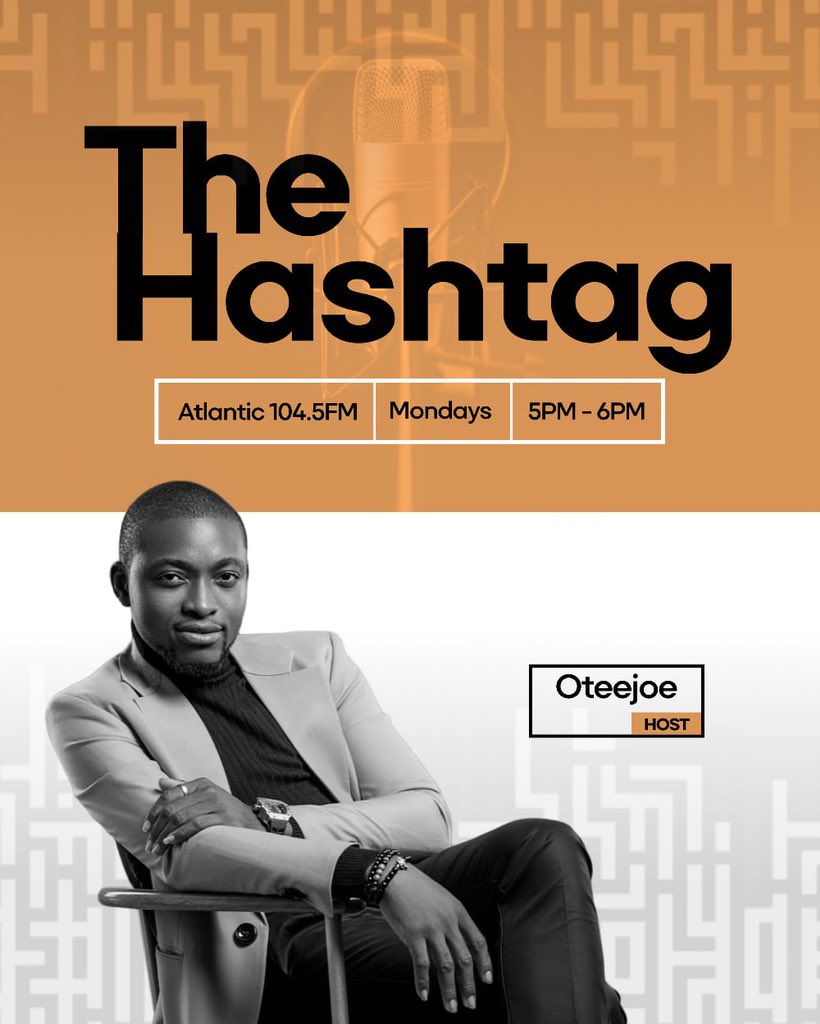 oteejoe's tweet photo. Tomorrow I’ll be back on Radio @atlanticfmuyo as I bring back our Flagship Social magazine radio Show #TheHashtag 
I alongside @eltidoedem and the crew will be playing host to @king_scarrr @tiazodia and @_shiemana as we discuss their recent collaboration on king Scarr’s #Company https://t.co/S4vvHuRSj2