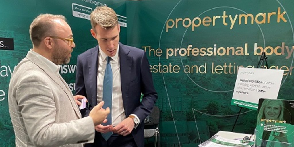 PropertymarkUK's tweet photo. A really positive conversation today with Matthew Pennycook MP, Shadow Minister for Housing and Planning, who said Labour would look to introduce the recommendations in Lord Best’s report on regulating #propertyagents @mtpennycook
#Labconf23 #LabourConference23 https://t.co/iCKR5D1bX0