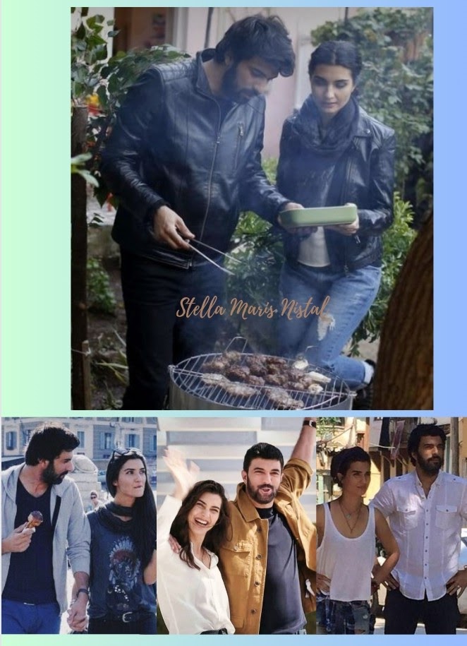 Para las que inventan romances y piensan que dudamos o nos enojamos.Equivocadas EnTu existe y no hay dudas,solo certezas
#EnginAkyürek #TubaBüyüküstün 
#MasEnTuQueNunca