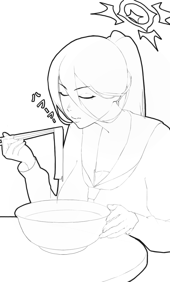 shleace's tweet photo. 羽川ハスミ https://t.co/fteDXyOaYm
