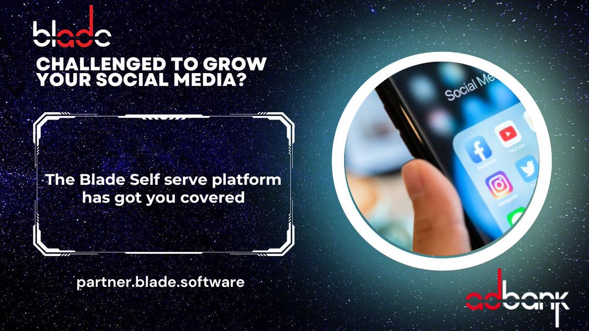 BLADE powered by adbank 🚀 tweet media
