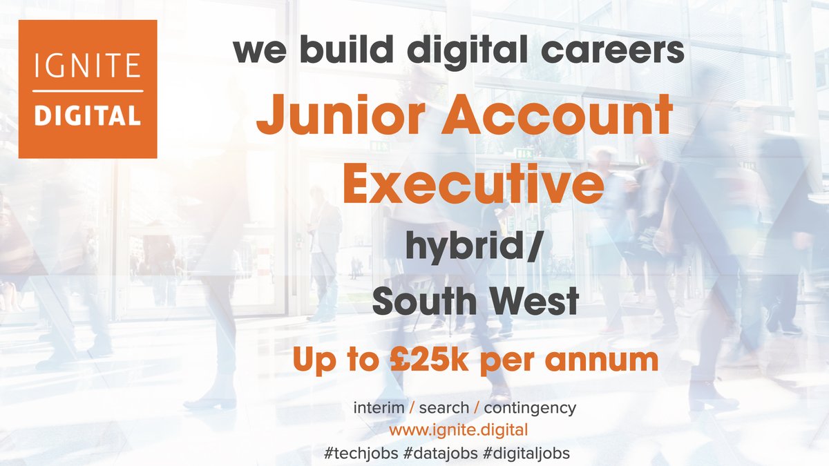 Ignite Digital Talent tweet media