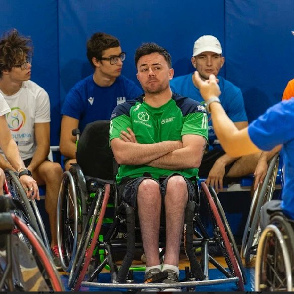Johnny_quaid's tweet photo. Great week and unforgettable experience. Played and learned from athletes that have won on the biggest stage. Honour an ambassador with @AD_Ireland, @IWASport #inclusion #imintoo #ParOlympia https://t.co/6sz5qtlbia