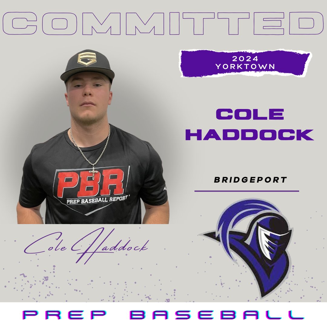 🔥Commitment Watch🔥

2024 1B|LHP Cole Haddock (Yorktown) has committed to Bridgeport #congrats

<a href="/colehaddock22/">Cole Haddock</a> | <a href="/UBPurpleKnights/">Bridgeport Athletics</a>
