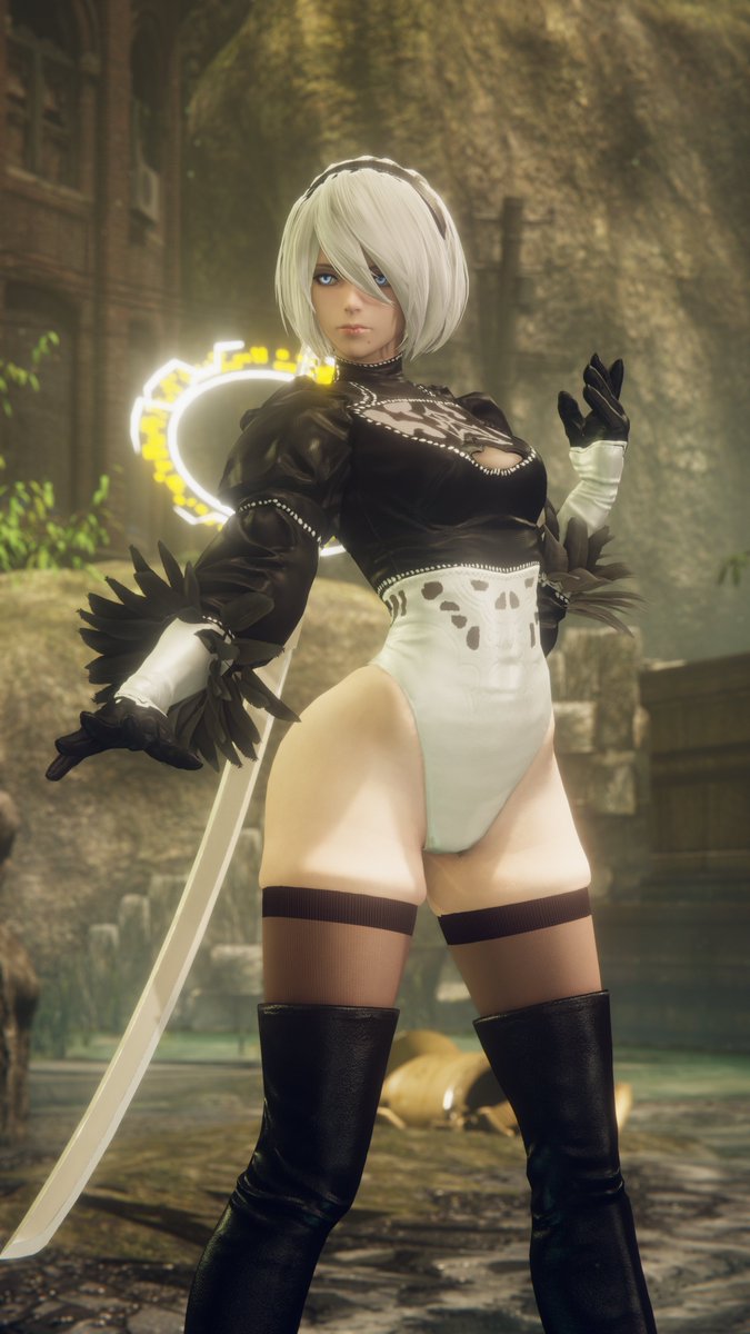 GGAdams_3D's tweet photo. 2B ready for combat
#ハニーセレクト2 #HoneySelect2 #NieRAutomata #3DCG https://t.co/tG5U1xJ9vo