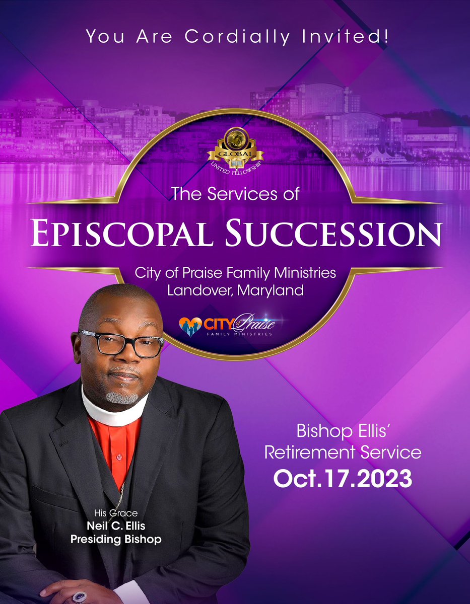 The countdown is on Global, as Bishop Ellis retires in just several days...