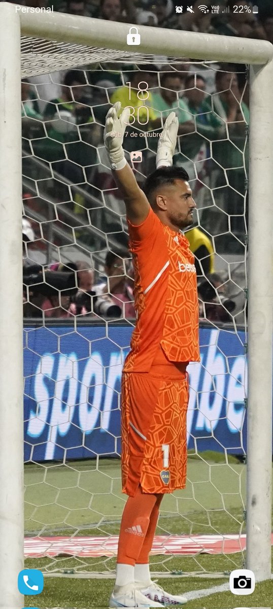 Regalo para los bosteros... en el próximo tuit va este wallpaper de nuestro héroe Sergio "Chiquito" Romero