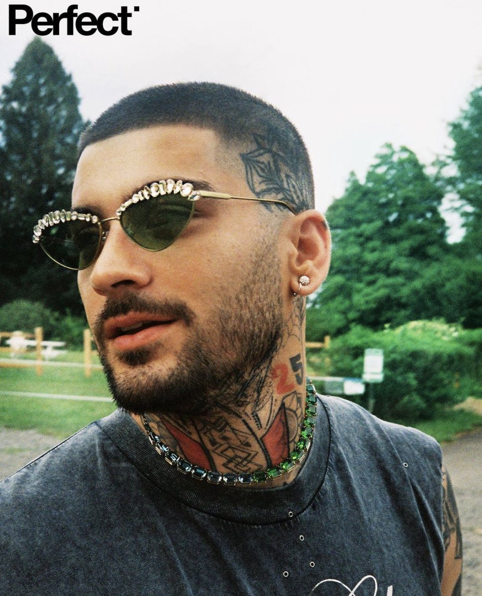 📸 | Zayn wearing Swarovski eyewear and jewelry for The Perfect Magazine.

via swarovski on IG