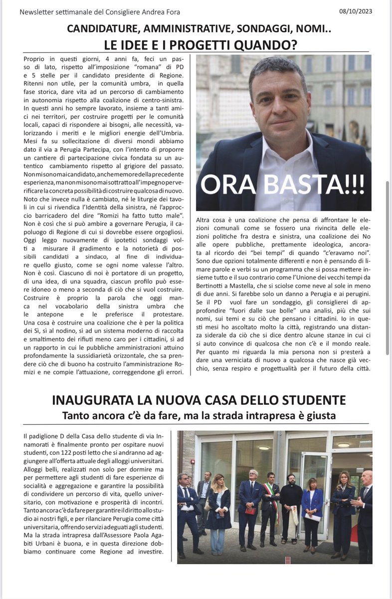 Andrea Fora tweet media