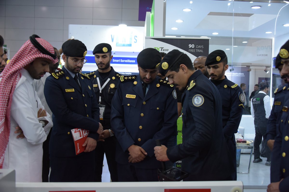 AicTecsa's tweet image. جانب من مشاركتنا في معرض إنترسك @intersecksa ، سعداء بمشاركتنا ووجودنا في إنترسك هذا العام. تشرفنا بزيارة الجميع في جناحنا الخاص.

#Intersec2023 #AICTEC #IntersecKSA