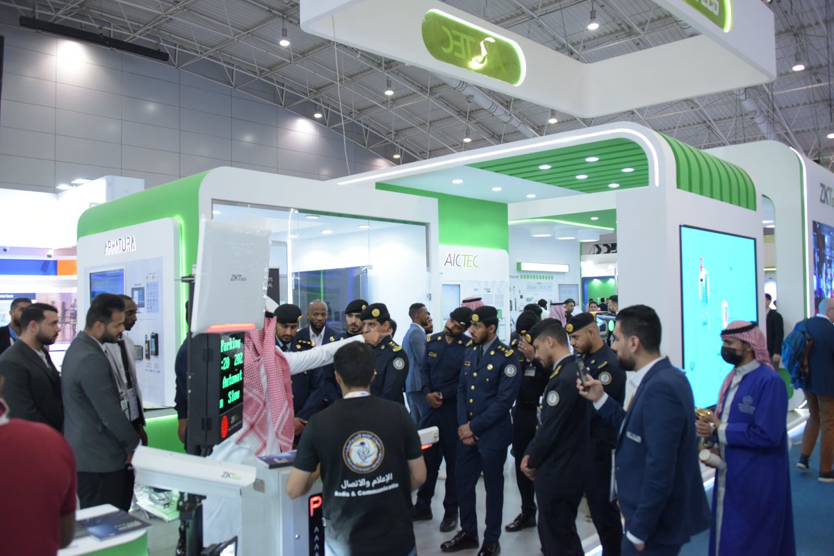 AicTecsa's tweet image. جانب من مشاركتنا في معرض إنترسك @intersecksa ، سعداء بمشاركتنا ووجودنا في إنترسك هذا العام. تشرفنا بزيارة الجميع في جناحنا الخاص.

#Intersec2023 #AICTEC #IntersecKSA