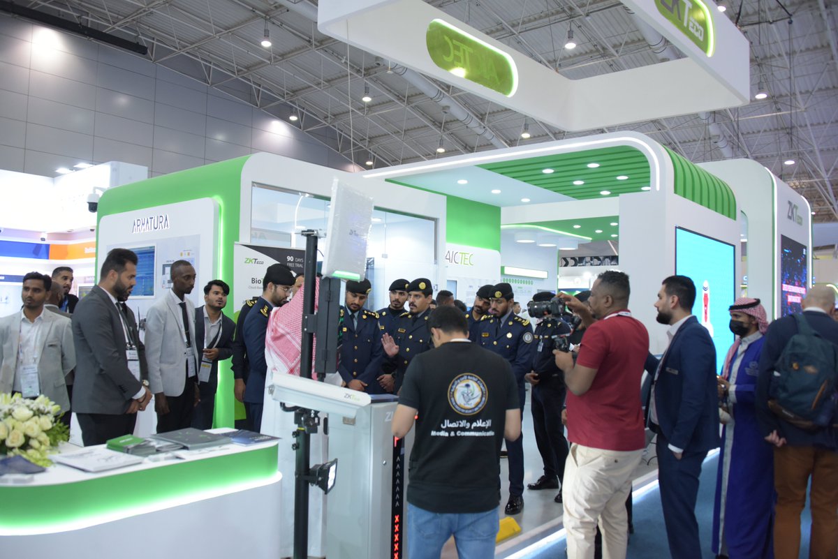 AicTecsa's tweet image. جانب من مشاركتنا في معرض إنترسك @intersecksa ، سعداء بمشاركتنا ووجودنا في إنترسك هذا العام. تشرفنا بزيارة الجميع في جناحنا الخاص.

#Intersec2023 #AICTEC #IntersecKSA