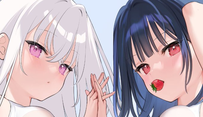 めずらしく顔がマシに描けてる気がする 