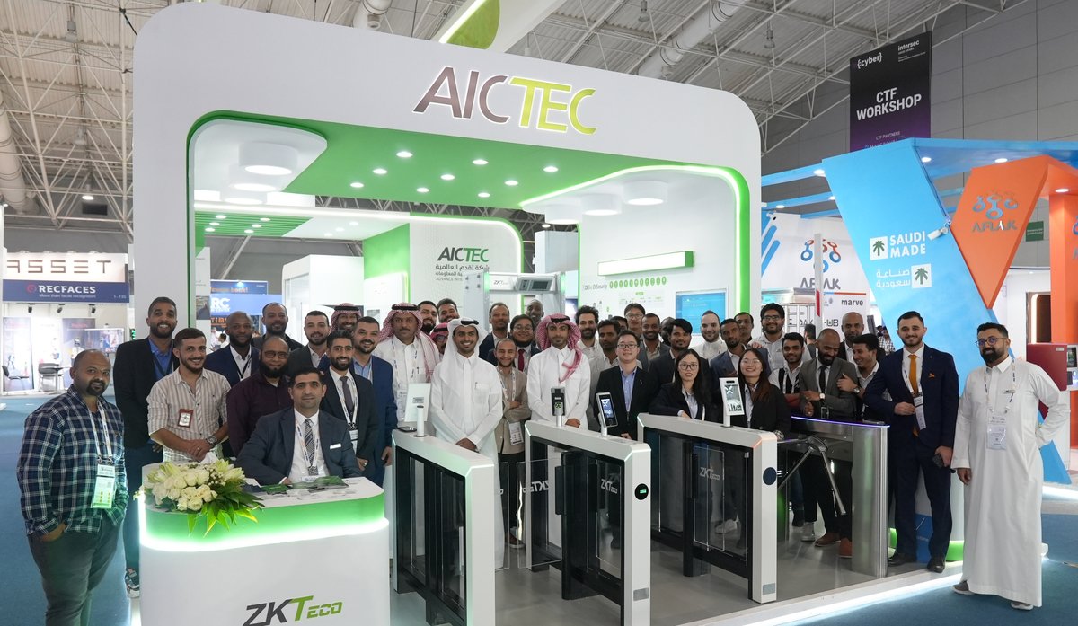 AicTecsa's tweet image. جانب من مشاركتنا في معرض إنترسك @intersecksa ، سعداء بمشاركتنا ووجودنا في إنترسك هذا العام. تشرفنا بزيارة الجميع في جناحنا الخاص.

#Intersec2023 #AICTEC #IntersecKSA