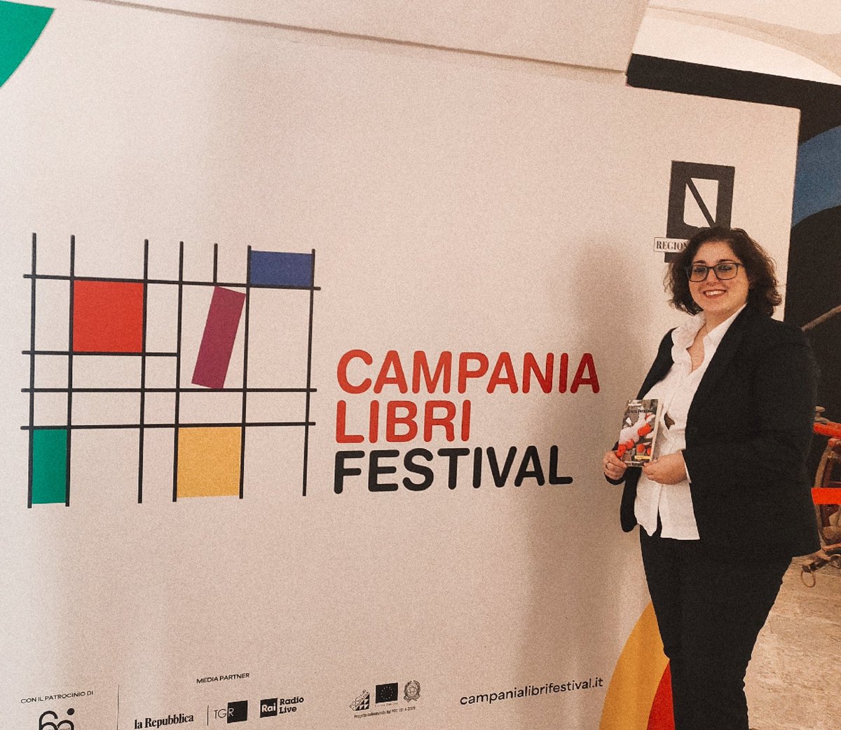 Ed anche qui siamo arrivati.
"Agri fogli" non si ferma mai
#campanialibrifestival