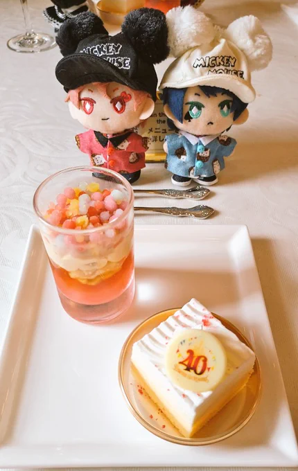  デザートも美味しかったです!明日も張り切って遊んできます 