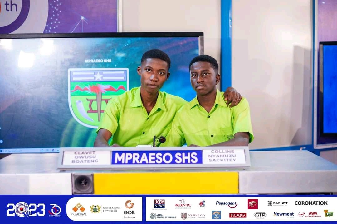 mpasspast's tweet photo. Behold our contestants

Drop some green hearts 💚 to show them some love

#SummumBonum #MPASS
#TheHighestGood #Odawuro
#Abusua #NSMQ2023 https://t.co/1EQsvJiyG5